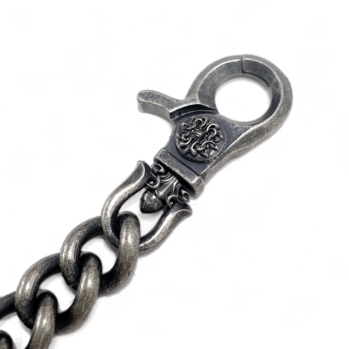 【DEAL DESIGN ディールデザイン】391624 ダブルKGクリップウォレットチェーン