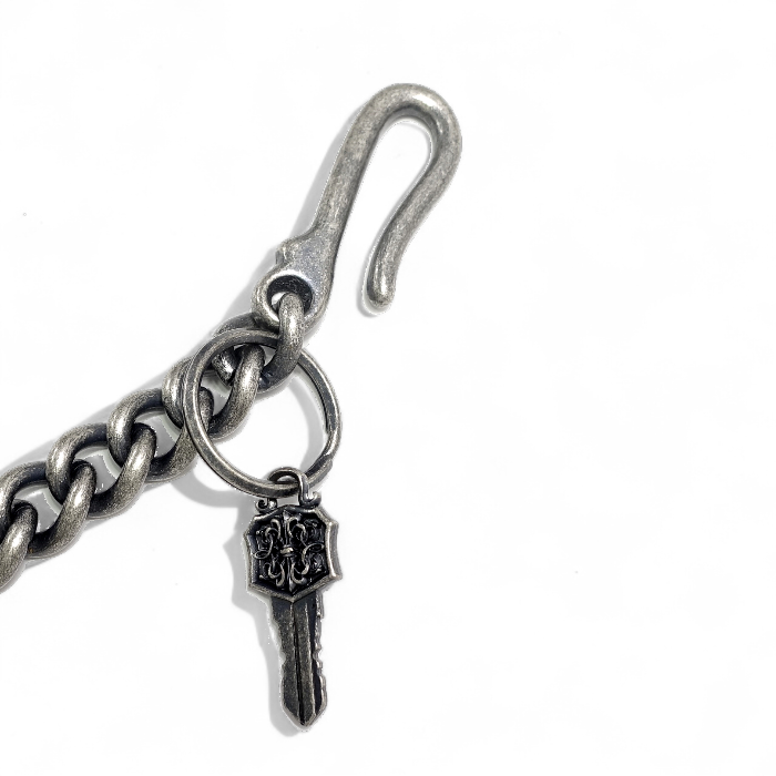 【DEAL DESIGN ディールデザイン】391624 ダブルKGクリップウォレットチェーン