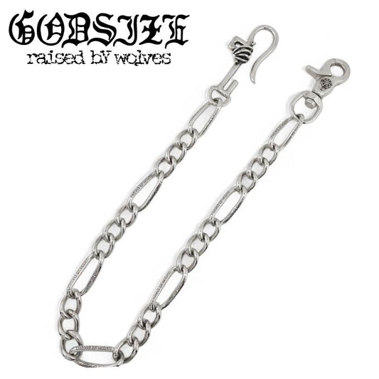 【GODSIZE ゴッドサイズ】FIGARO WALLET CHAIN / ゴッドサイズ フィガロ ウォレットチェーン