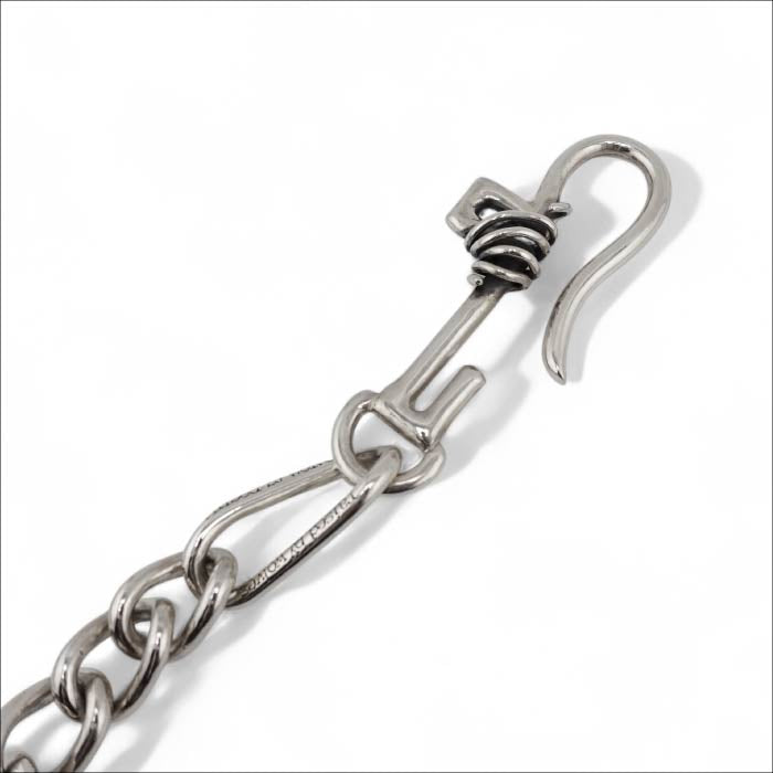 【GODSIZE ゴッドサイズ】FIGARO WALLET CHAIN / ゴッドサイズ フィガロ ウォレットチェーン