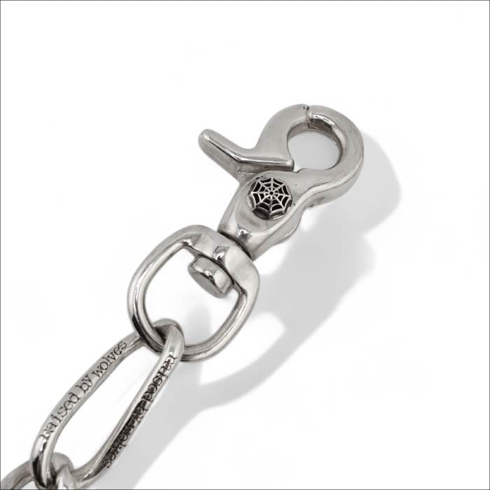 【GODSIZE ゴッドサイズ】FIGARO WALLET CHAIN / ゴッドサイズ フィガロ ウォレットチェーン