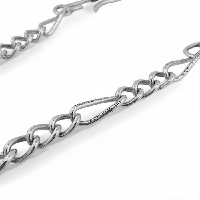 【GODSIZE ゴッドサイズ】FIGARO WALLET CHAIN / ゴッドサイズ フィガロ ウォレットチェーン