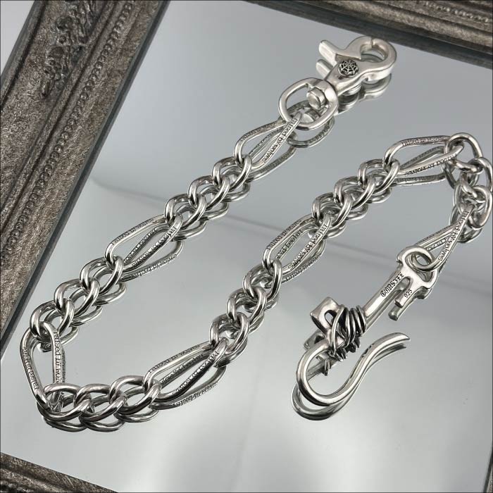 【GODSIZE ゴッドサイズ】FIGARO WALLET CHAIN / ゴッドサイズ フィガロ ウォレットチェーン