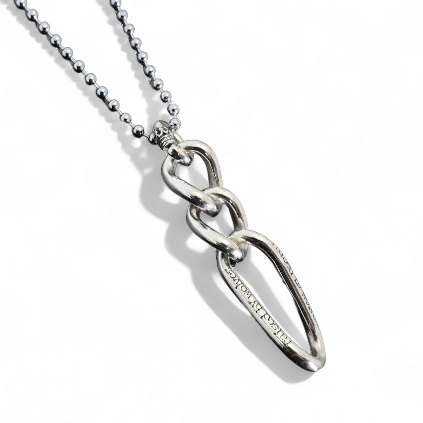 【GODSIZE ゴッドサイズ】GS684PD FIGARO TRINITY PENDANT [LARGE] フィガロ トリニティーペンダント ラージ