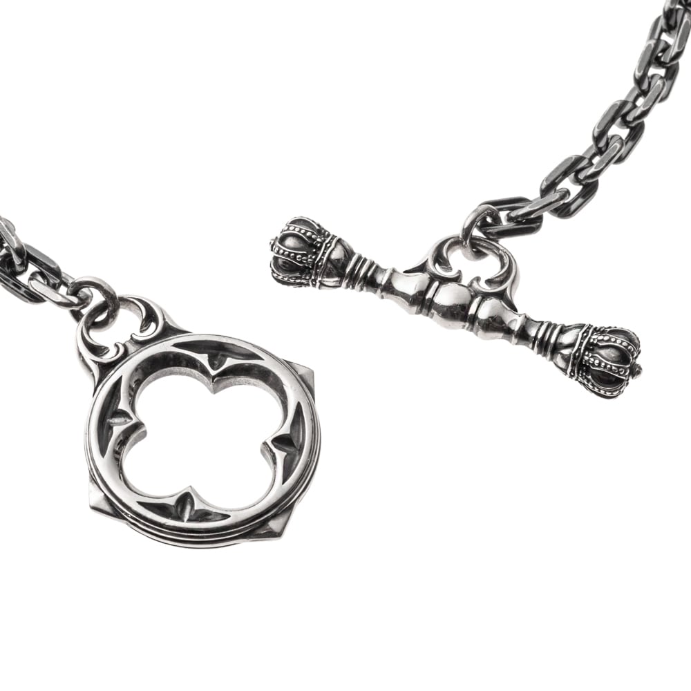 【Artemis Kings アルテミスキングス】AKB0033 幸せのクラウンコインブレスレット