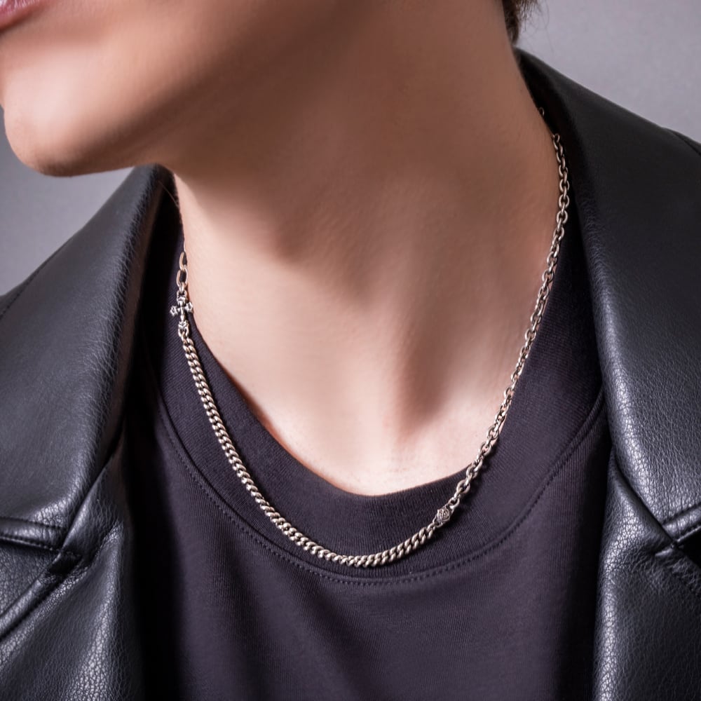 【Artemis Classic アルテミスクラシック】 ACCN76 クロスミックスネックレス