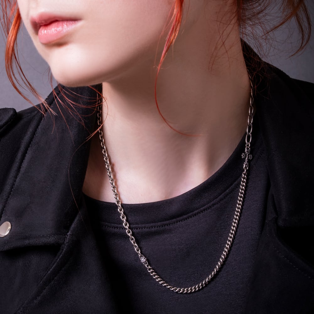 【Artemis Classic アルテミスクラシック】 ACCN76 クロスミックスネックレス