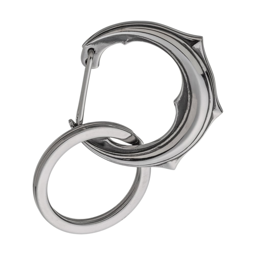 【Artemis Kings アルテミスキングス】AKK0010 クレセントムーンカラビナキーホルダー