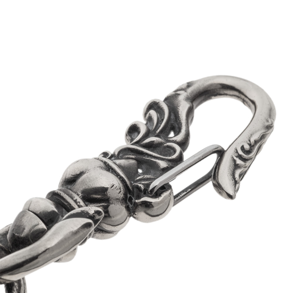 【Artemis Classic アルテミスクラシック】ACK0055 ライオンカラビナキーホルダー