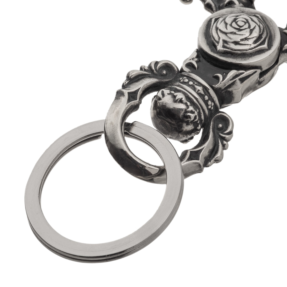 【Artemis Classic アルテミスクラシック】ACK0056 ローズナスカンキーホルダー