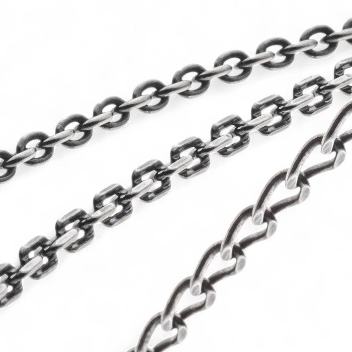 【Artemis Classic アルテミスクラシック】 ACP0377 ダブルモノグラムペンダント 50cmマルチデザインチェーン