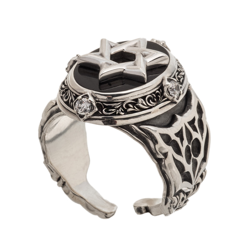 【Artemis Classic アルテミスクラシック】ACR0303 マジックヘキサグラムリング