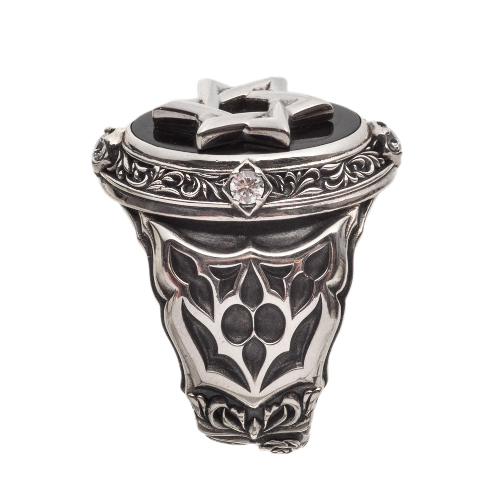 【Artemis Classic アルテミスクラシック】ACR0303 マジックヘキサグラムリング