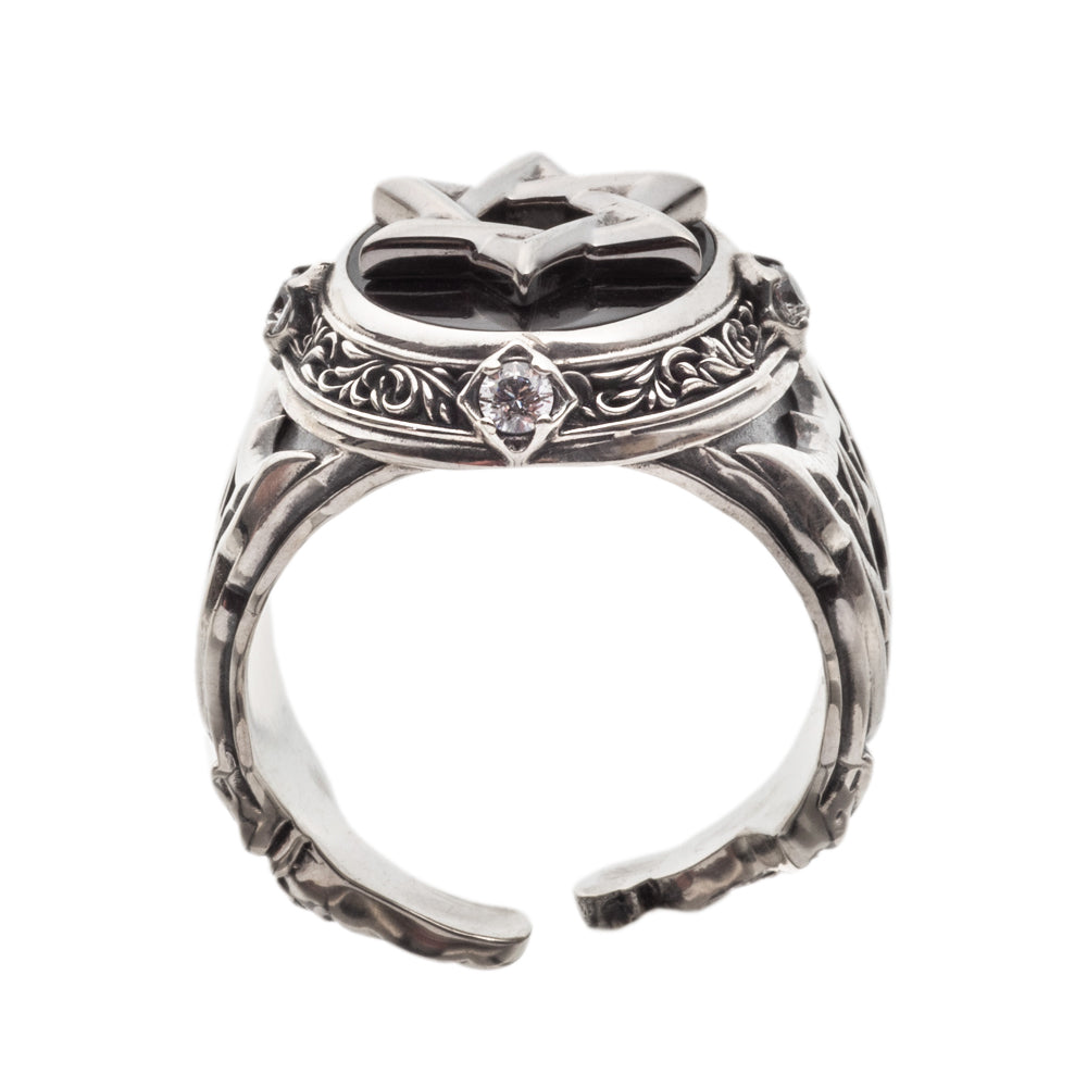 【Artemis Classic アルテミスクラシック】ACR0303 マジックヘキサグラムリング