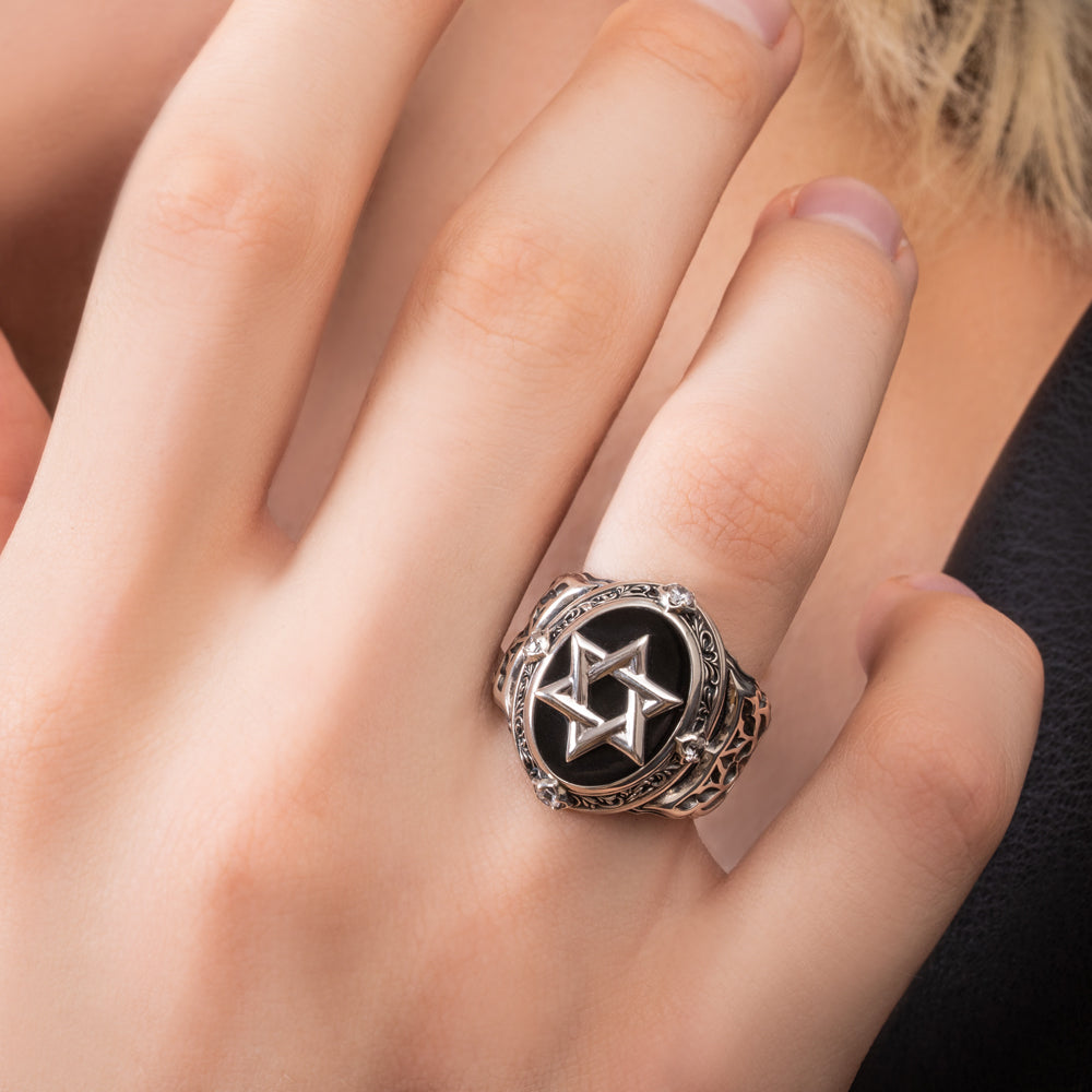 【Artemis Classic アルテミスクラシック】ACR0303 マジックヘキサグラムリング