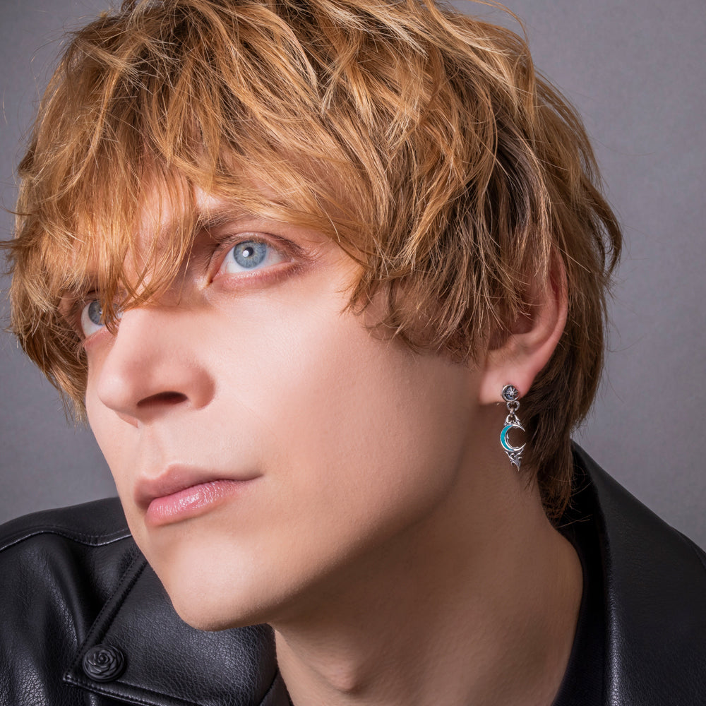 【Artemis Kings アルテミスキングス】AKE0128 ブルームーンハートピアス