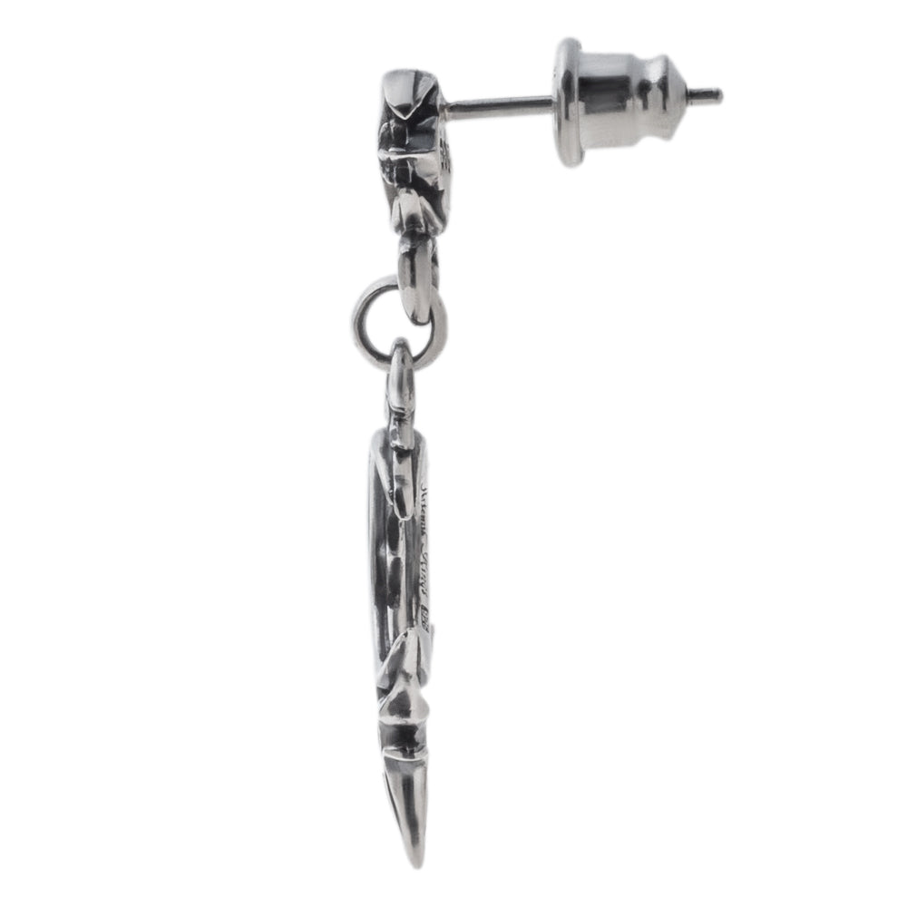 【Artemis Kings アルテミスキングス】AKE0128 ブルームーンハートピアス