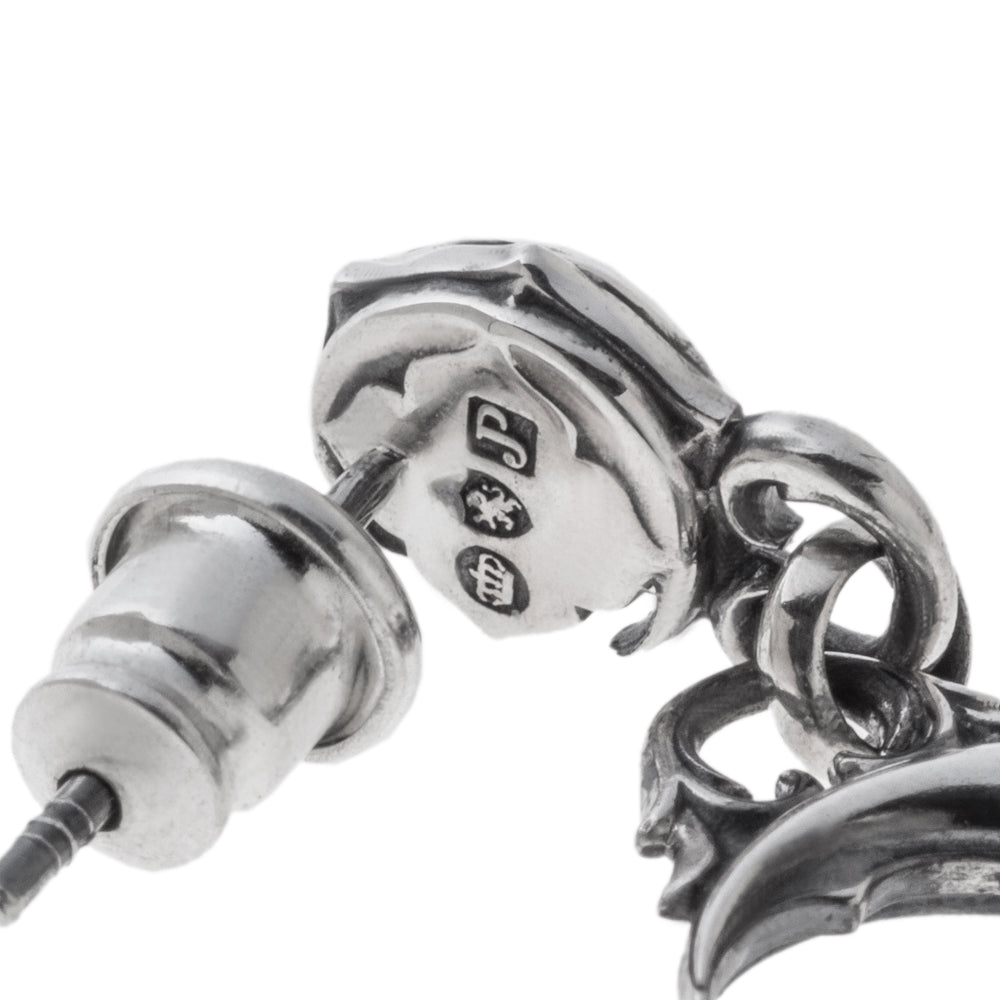 【Artemis Kings アルテミスキングス】AKE0128 ブルームーンハートピアス