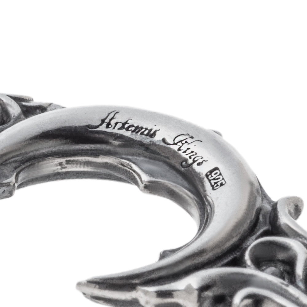 【Artemis Kings アルテミスキングス】AKE0128 ブルームーンハートピアス