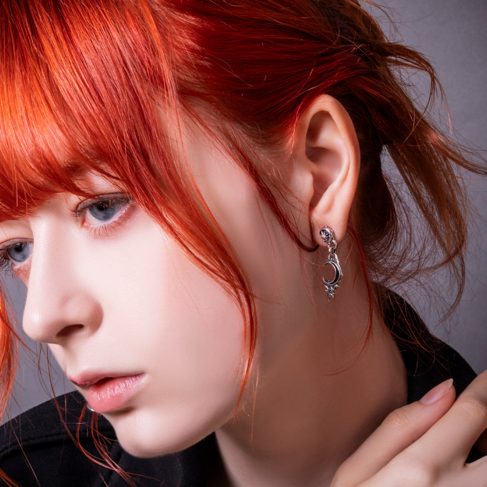 【Artemis Kings アルテミスキングス】AKE0129 ニュームーンハートピアス