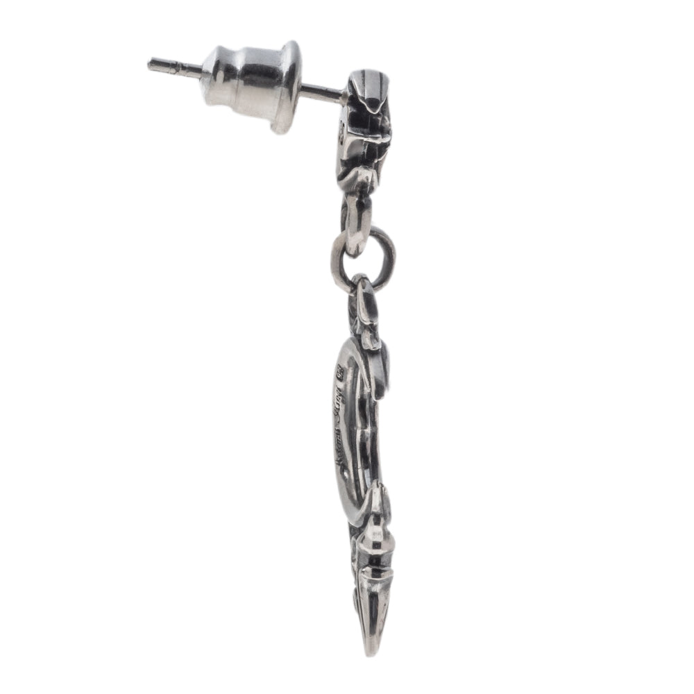 【Artemis Kings アルテミスキングス】AKE0129 ニュームーンハートピアス