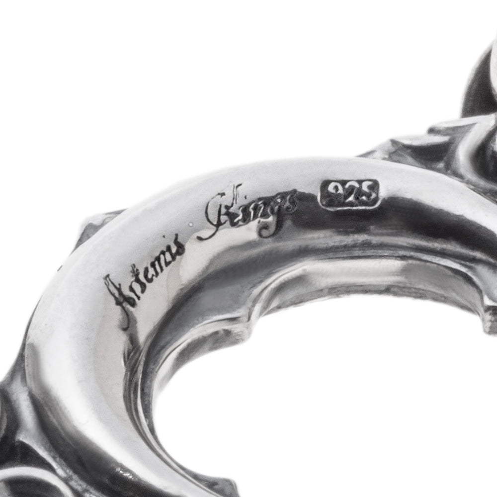 【Artemis Kings アルテミスキングス】AKE0129 ニュームーンハートピアス