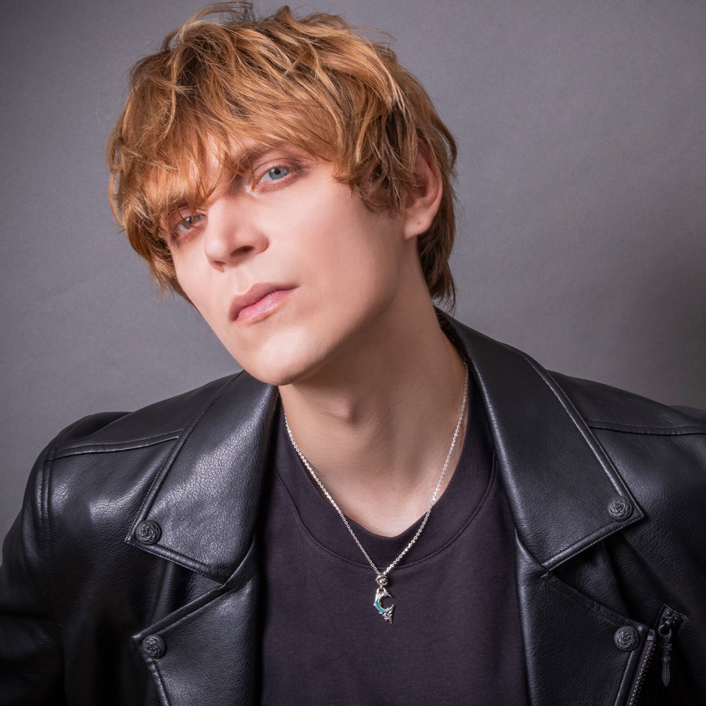 【Artemis Kings アルテミスキングス】AKP0158 ブルームーンハートペンダント