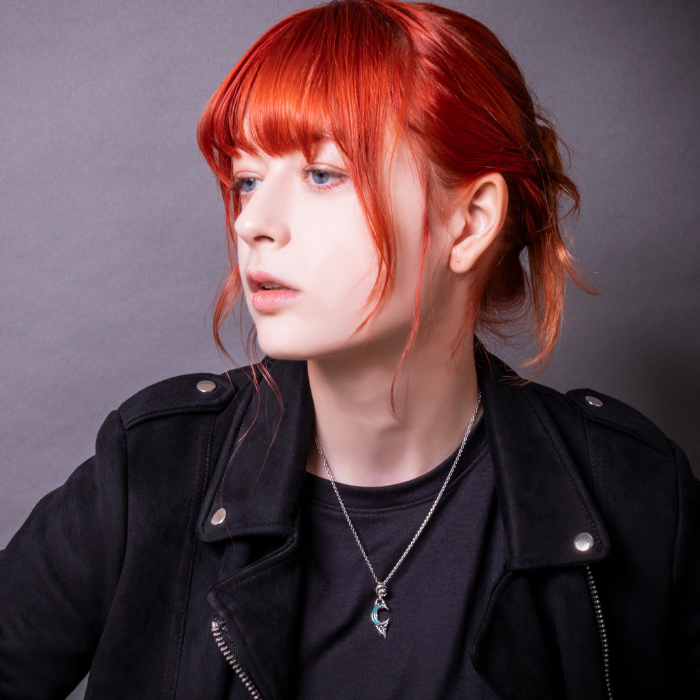 【Artemis Kings アルテミスキングス】AKP0158 ブルームーンハートペンダント