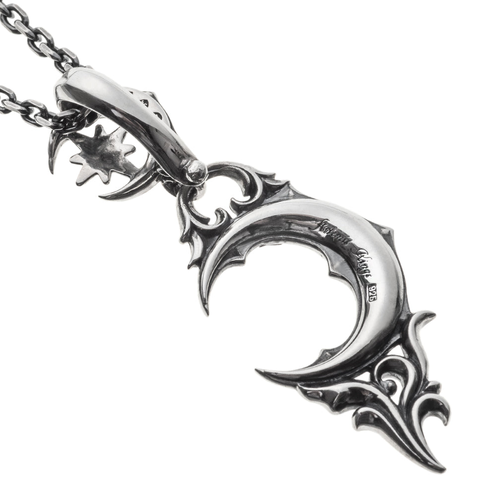 【Artemis Kings アルテミスキングス】AKP0158 ブルームーンハートペンダント