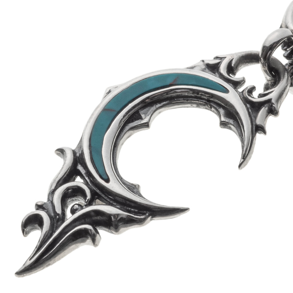 【Artemis Kings アルテミスキングス】AKP0158 ブルームーンハートペンダント