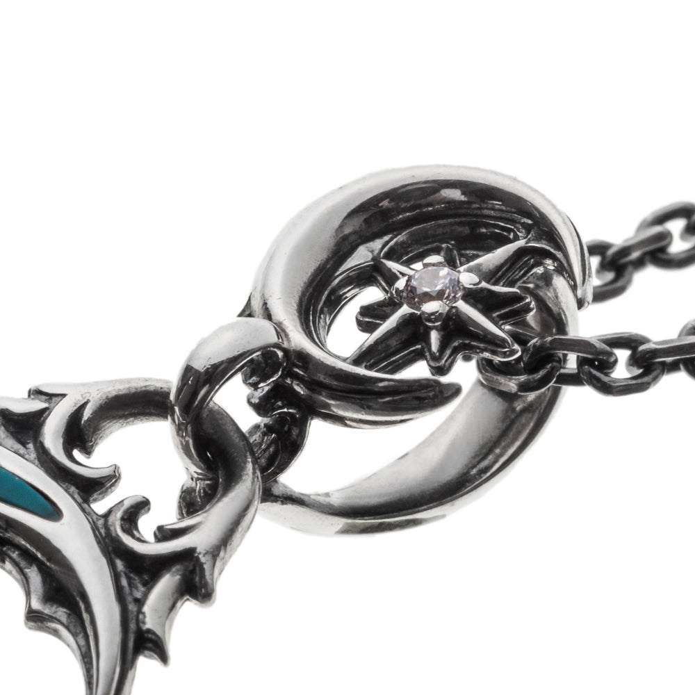 【Artemis Kings アルテミスキングス】AKP0158 ブルームーンハートペンダント