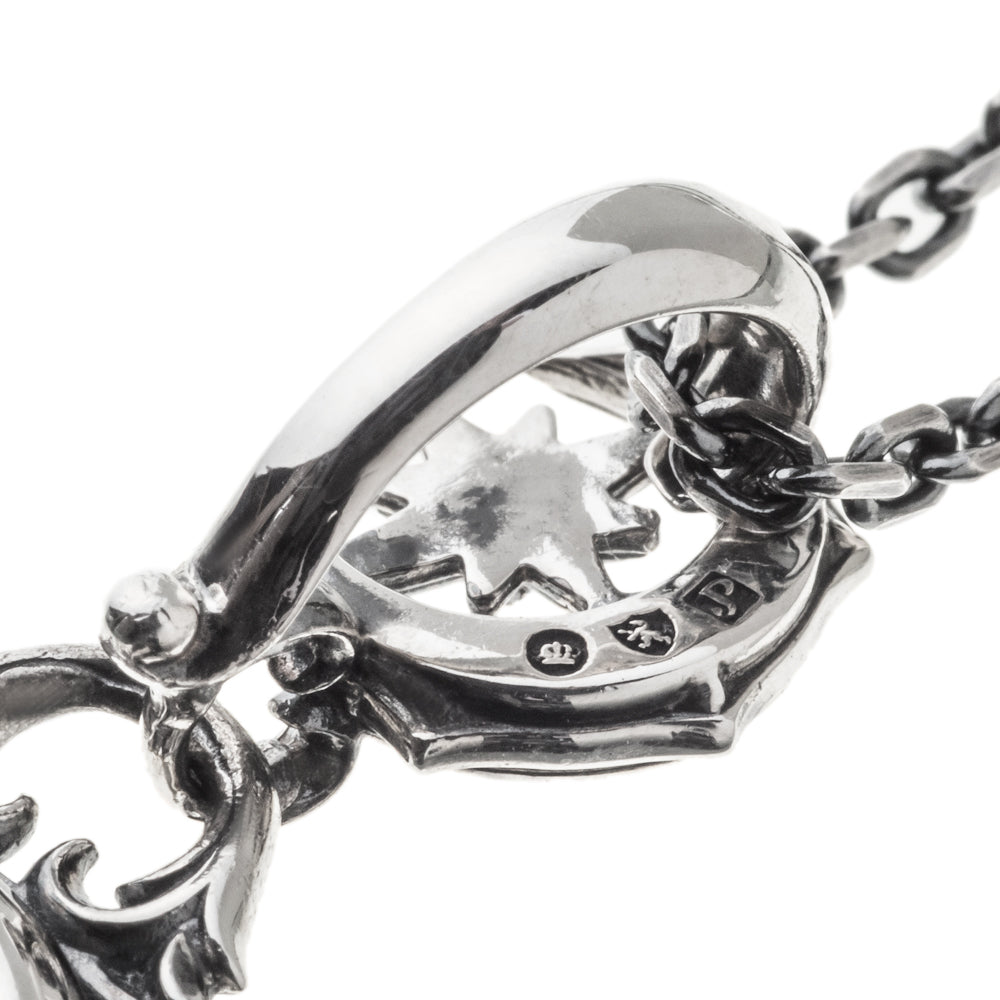 【Artemis Kings アルテミスキングス】AKP0158 ブルームーンハートペンダント