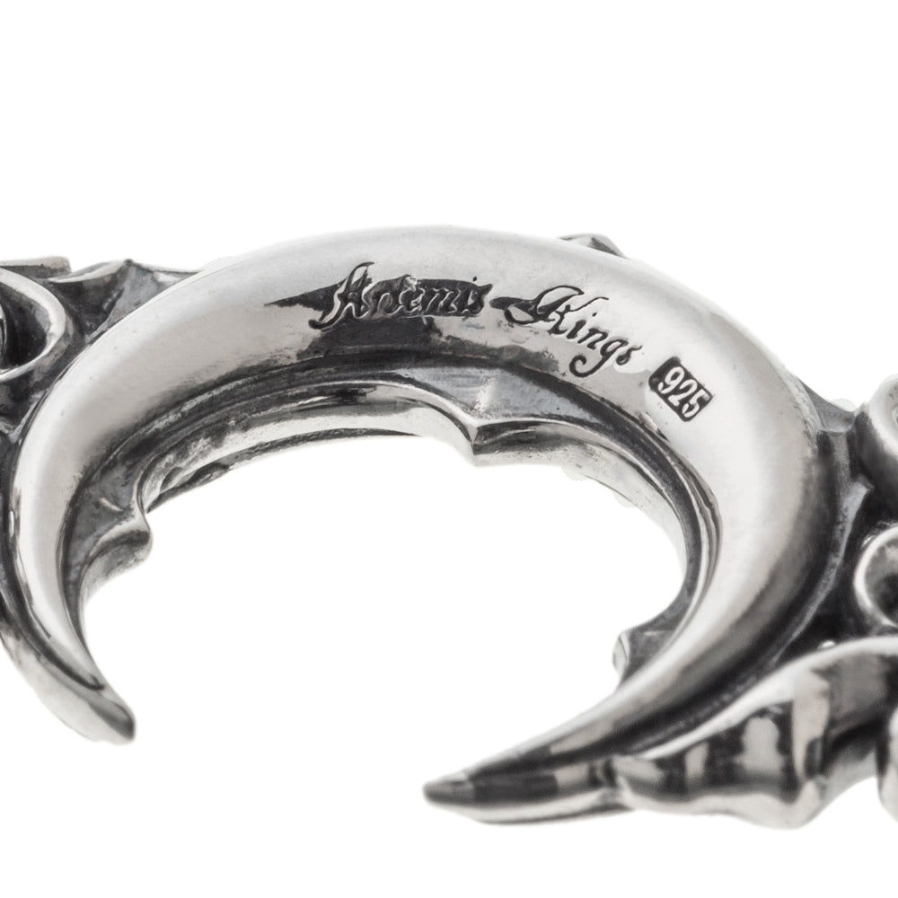 【Artemis Kings アルテミスキングス】AKP0158 ブルームーンハートペンダント