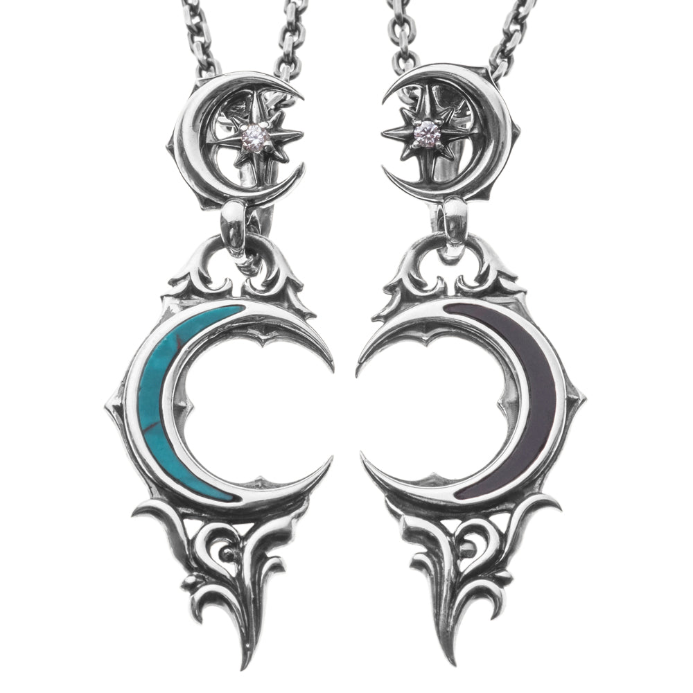 【Artemis Kings アルテミスキングス】AKP0158 ブルームーンハートペンダント