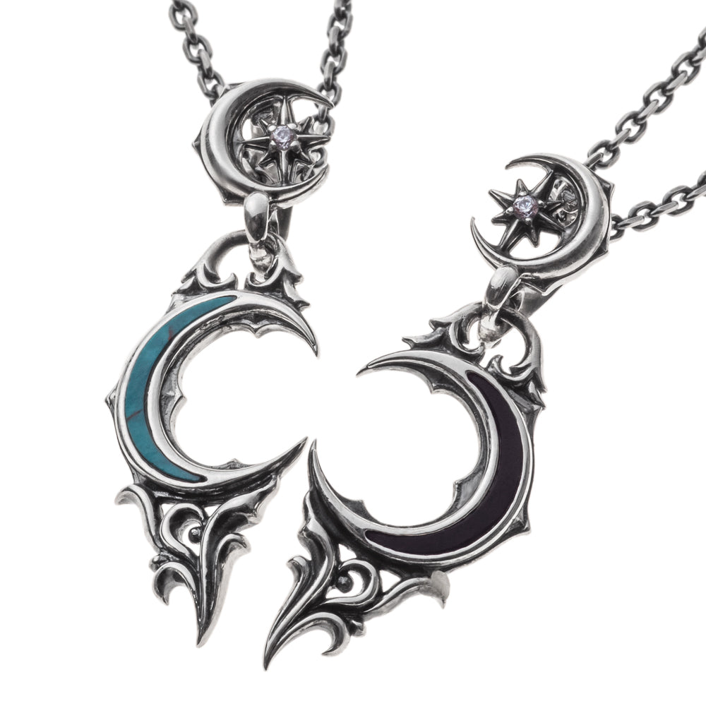 【Artemis Kings アルテミスキングス】AKP0158 ブルームーンハートペンダント