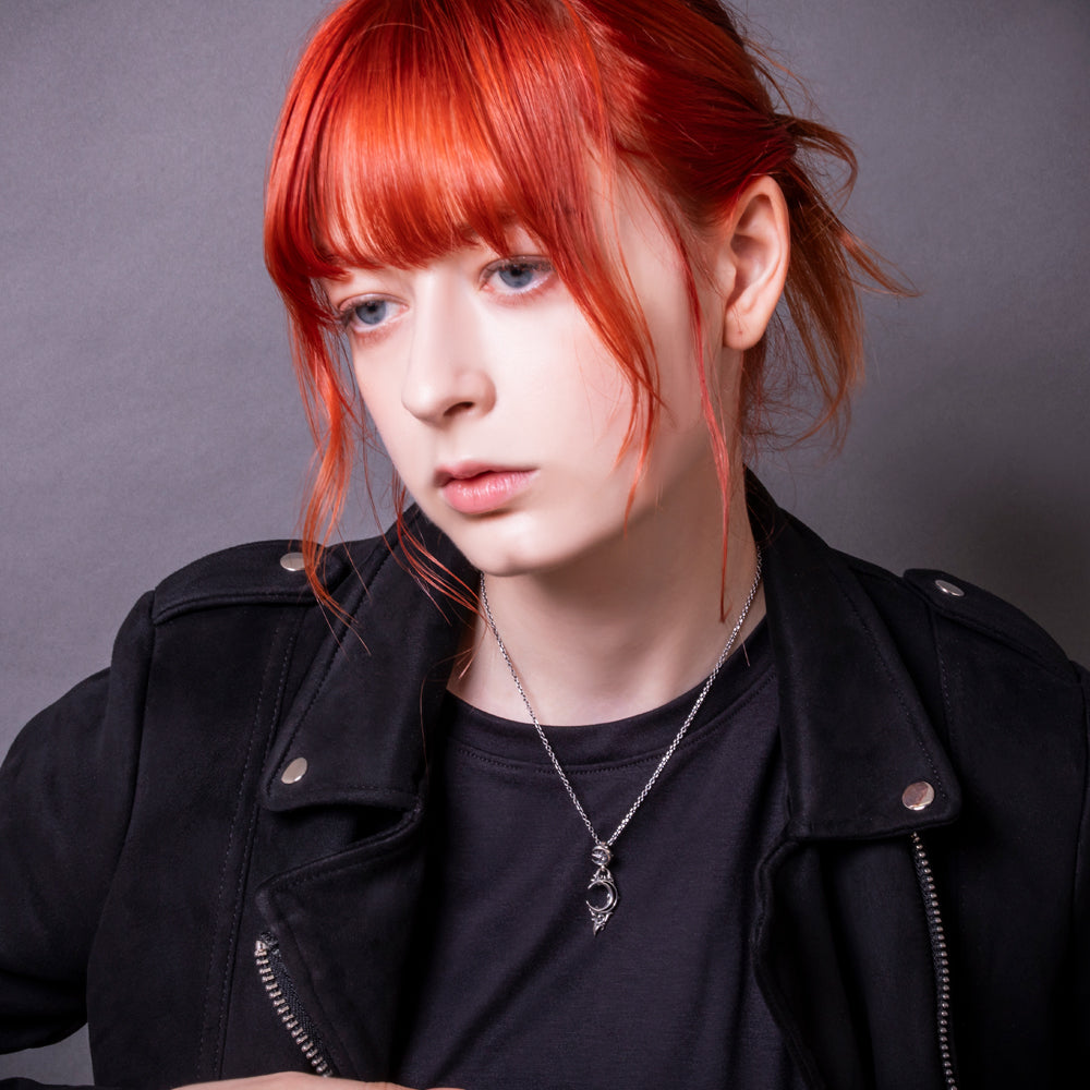 【Artemis Kings アルテミスキングス】AKP0159 ニュームーンハートペンダント