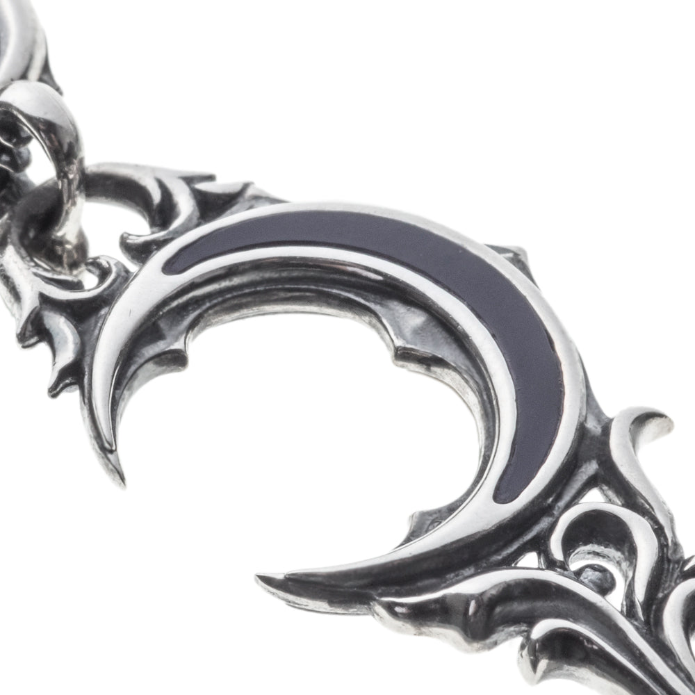 【Artemis Kings アルテミスキングス】AKP0159 ニュームーンハートペンダント