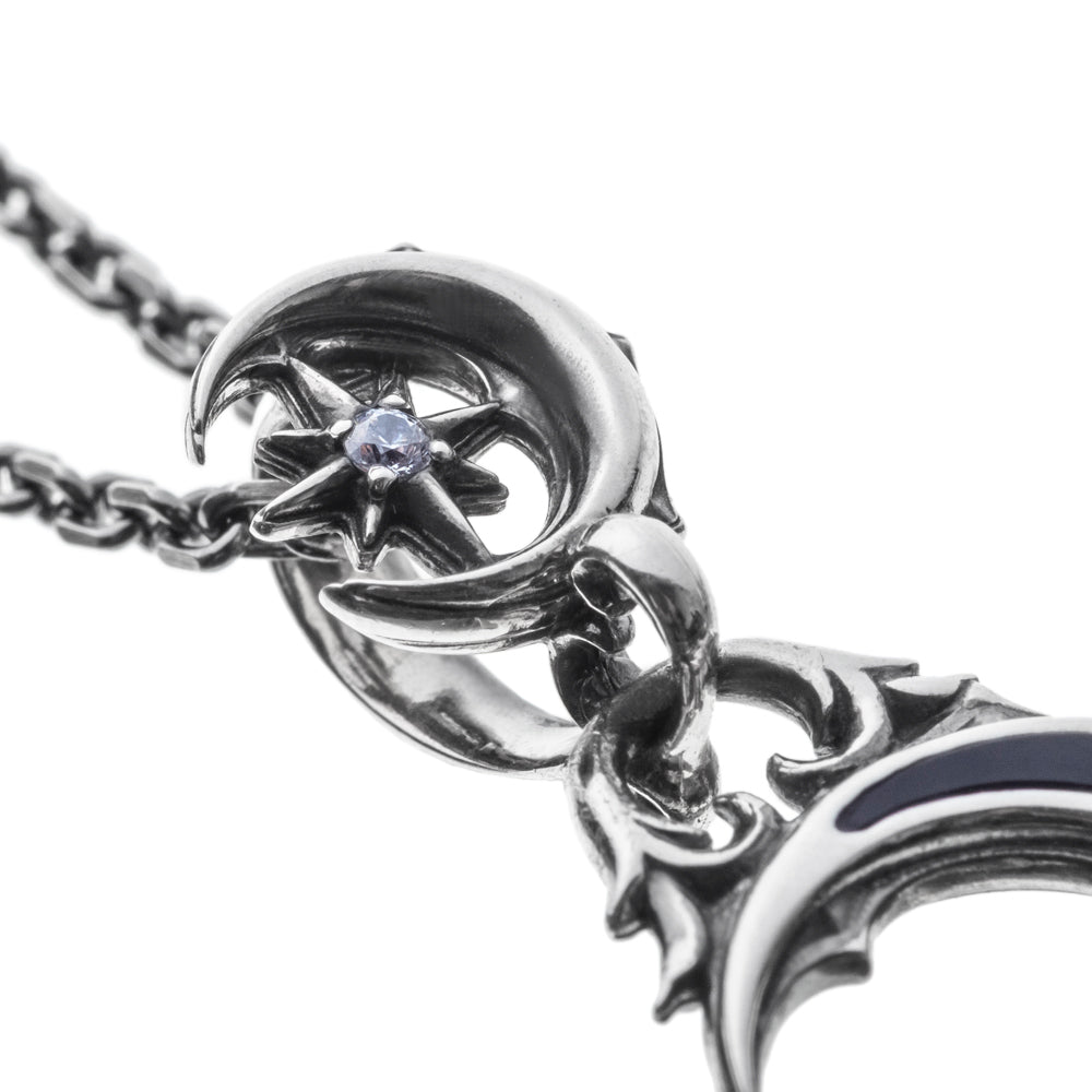 【Artemis Kings アルテミスキングス】AKP0159 ニュームーンハートペンダント