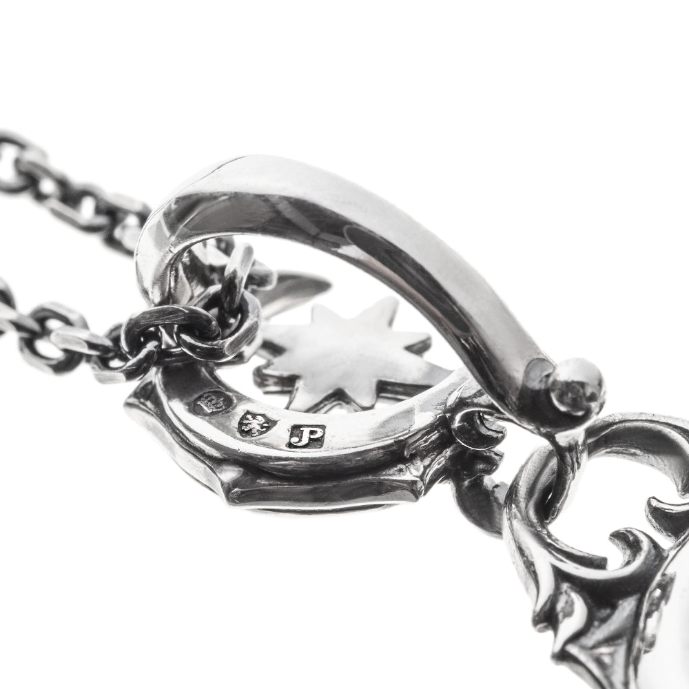 【Artemis Kings アルテミスキングス】AKP0159 ニュームーンハートペンダント