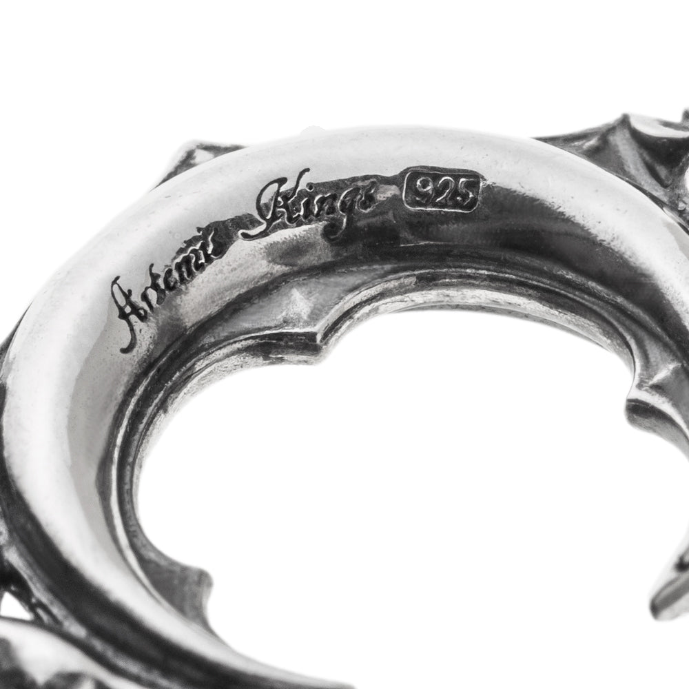 【Artemis Kings アルテミスキングス】AKP0159 ニュームーンハートペンダント