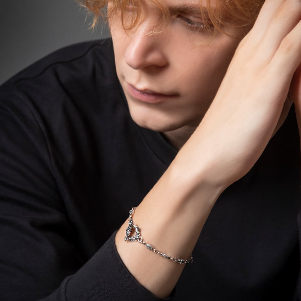 【Artemis Classic アルテミスクラシック】ACB0127 フローラルトレサリーブレスレット