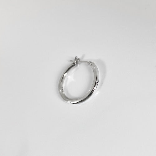 【GODSIZE ゴッドサイズ】CROSS THIN HOOP クロス シンフープ/1.8mm