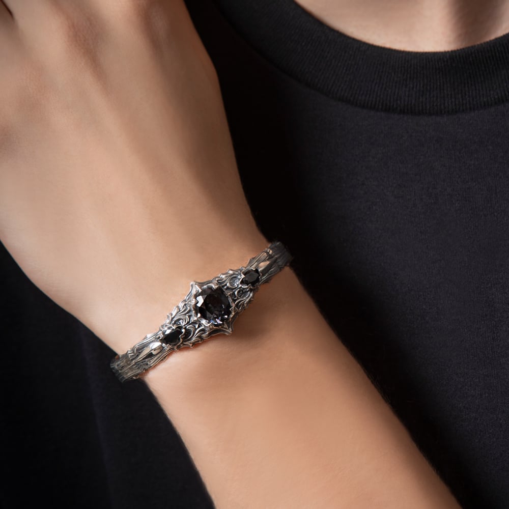 【Artemis Classic アルテミスクラシック】ACB0130 ブラックナイトバングル