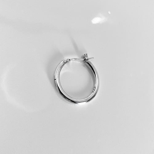 【GODSIZE ゴッドサイズ】CROSS THIN HOOP クロス シンフープ/1.8mm
