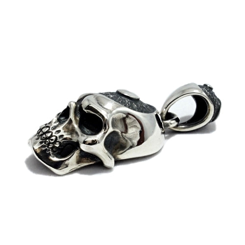 【Rat Race ラットレース】RRSP-16 Tao Skull Top スカルネックレス