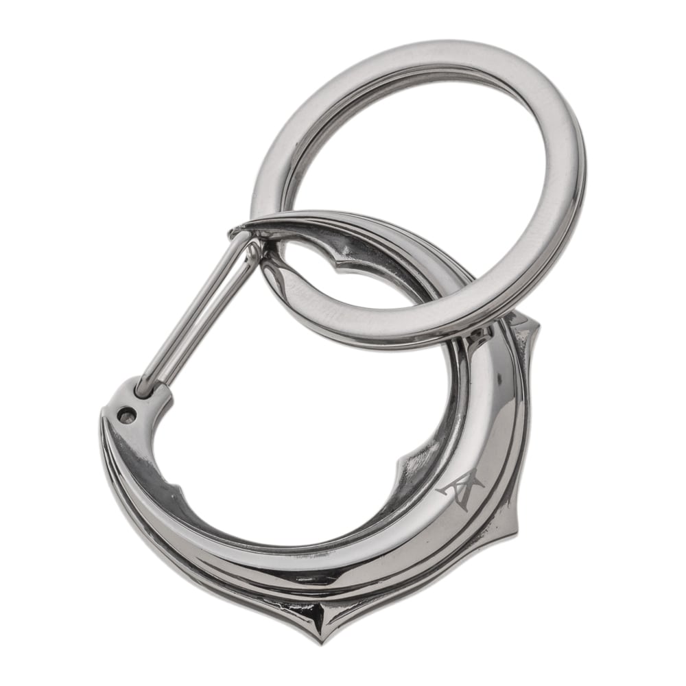 【Artemis Kings アルテミスキングス】AKK0010 クレセントムーンカラビナキーホルダー