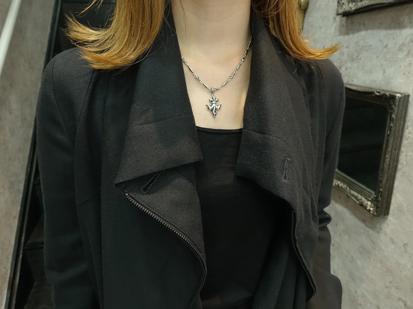 【Bastille バスティーユ】BHAP-005：Lily Pendant リリーペンダント