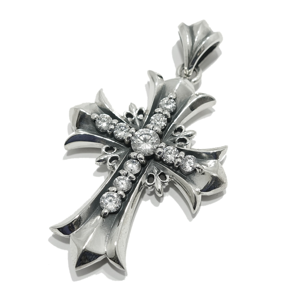 【Bastille バスティーユ】BHAP-030：Louix croix Pendant ルイクルワペンダント