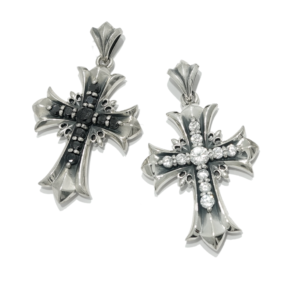 【Bastille バスティーユ】BHAP-030：Louix croix Pendant ルイクルワペンダント