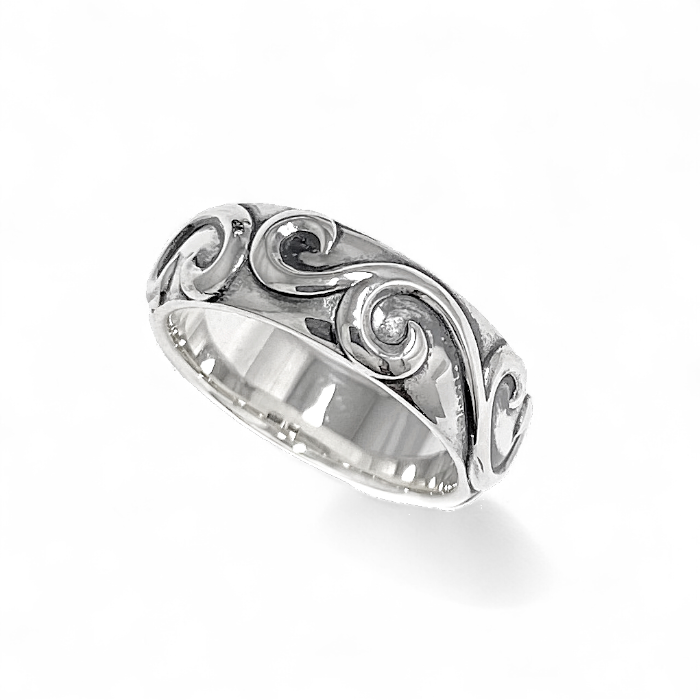 【Bastille バスティーユ】BHAR-008：Ambre paire Ring アンバーペールリング